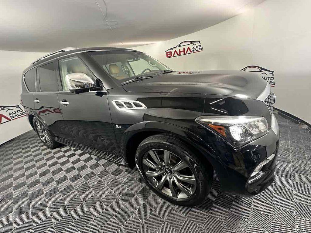 used 2017 INFINITI QX80 car, priced at $20,995