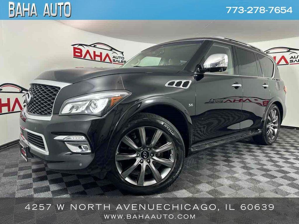 used 2017 INFINITI QX80 car, priced at $20,995
