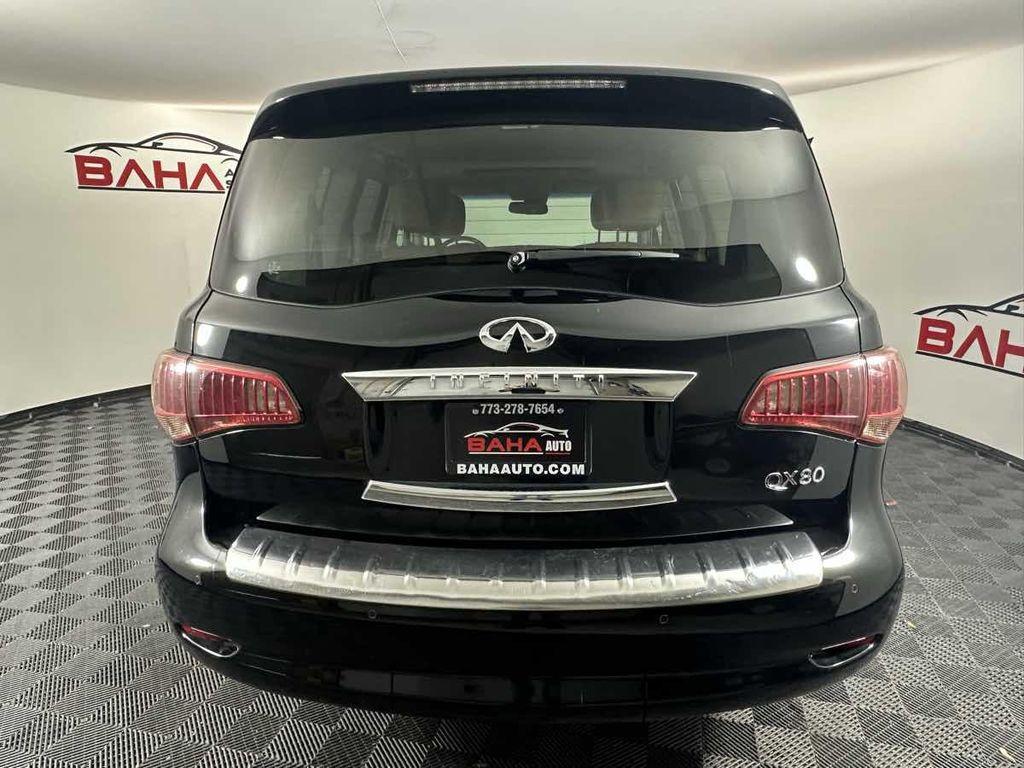used 2017 INFINITI QX80 car, priced at $20,995