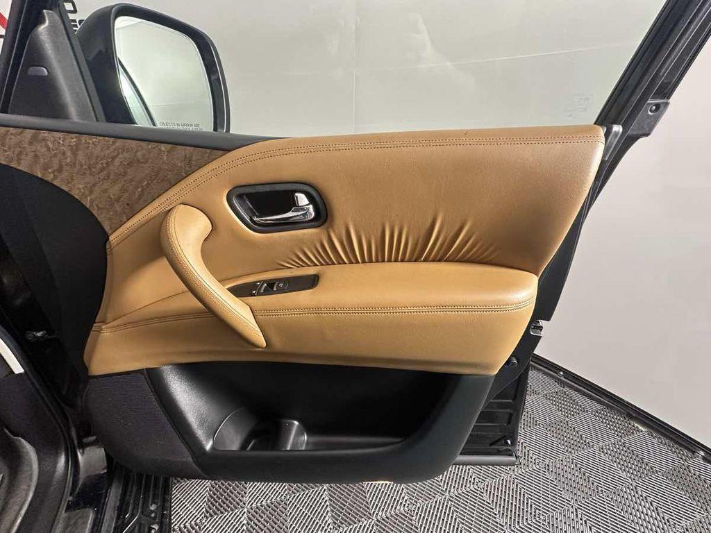 used 2017 INFINITI QX80 car, priced at $20,995