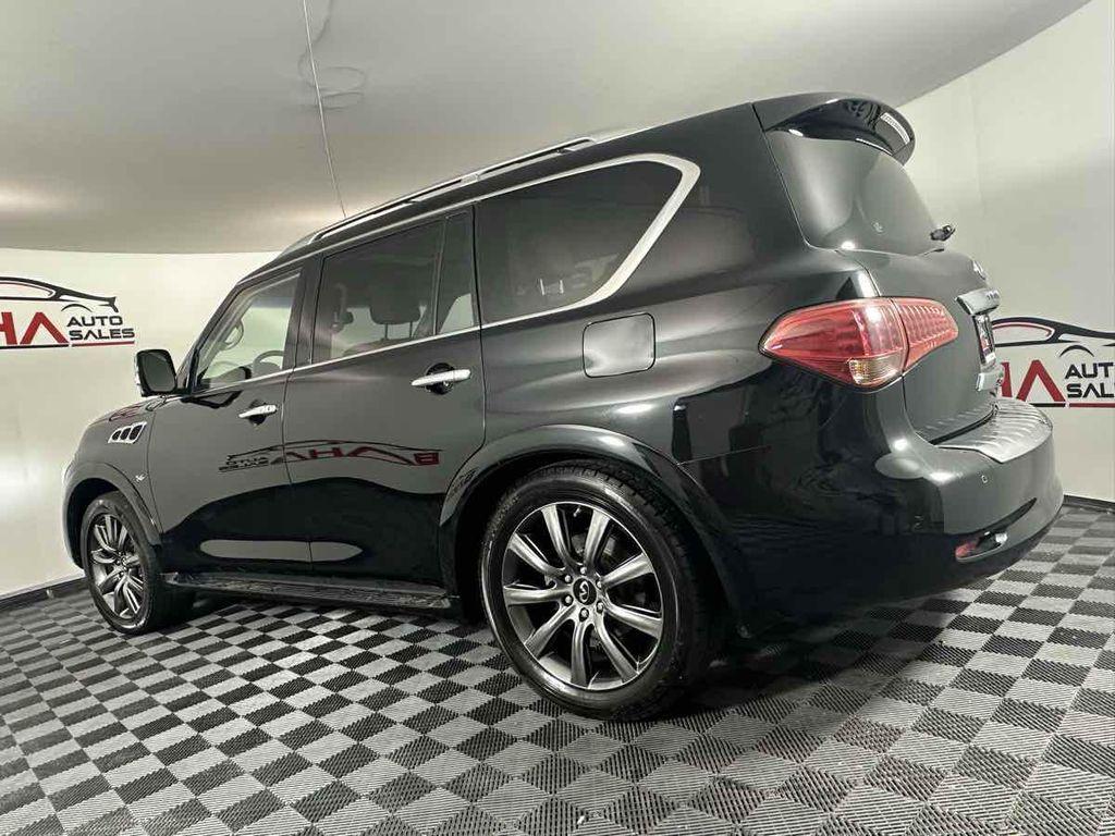used 2017 INFINITI QX80 car, priced at $20,995