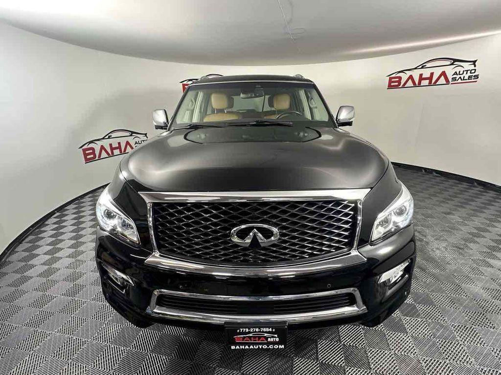 used 2017 INFINITI QX80 car, priced at $20,995