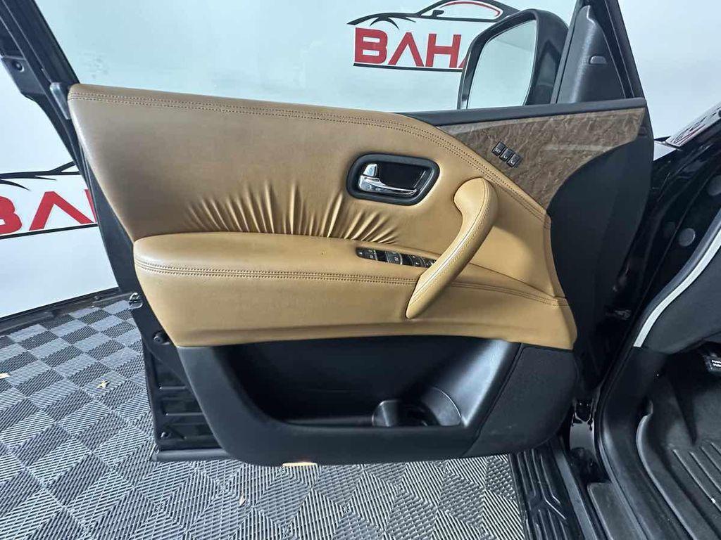 used 2017 INFINITI QX80 car, priced at $20,995