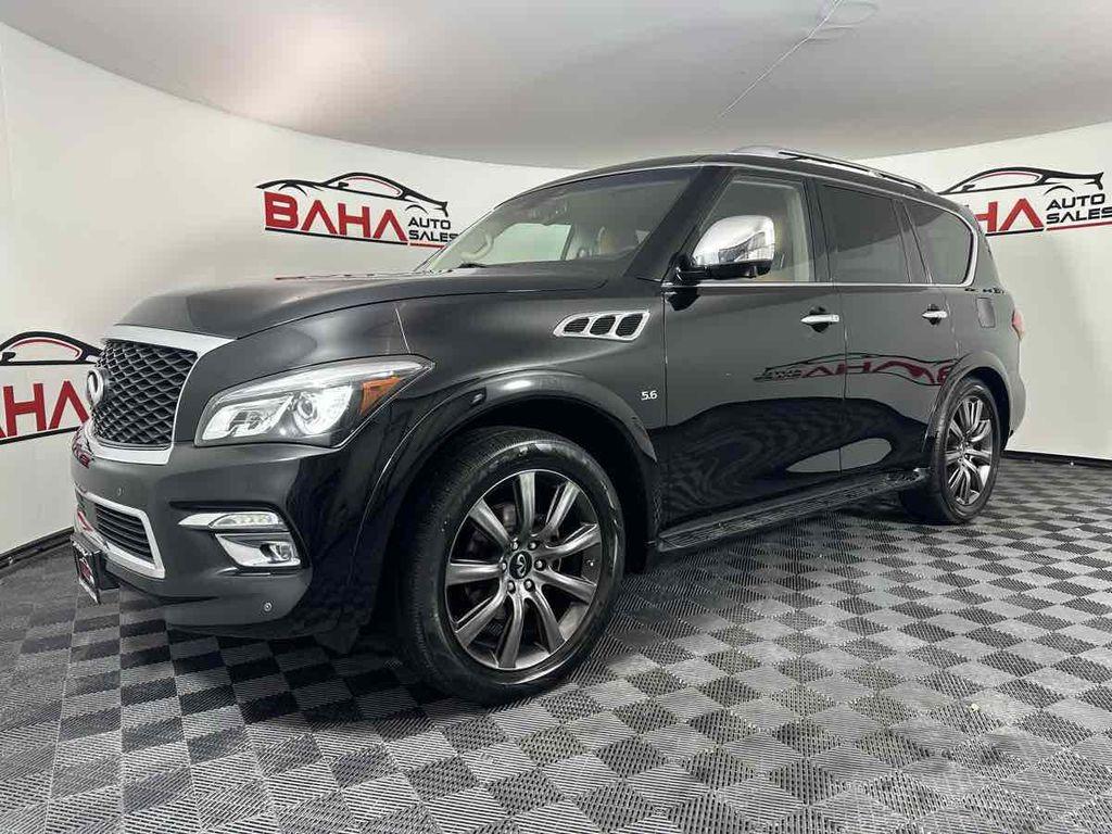 used 2017 INFINITI QX80 car, priced at $20,995
