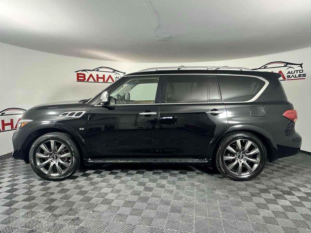 used 2017 INFINITI QX80 car, priced at $20,995