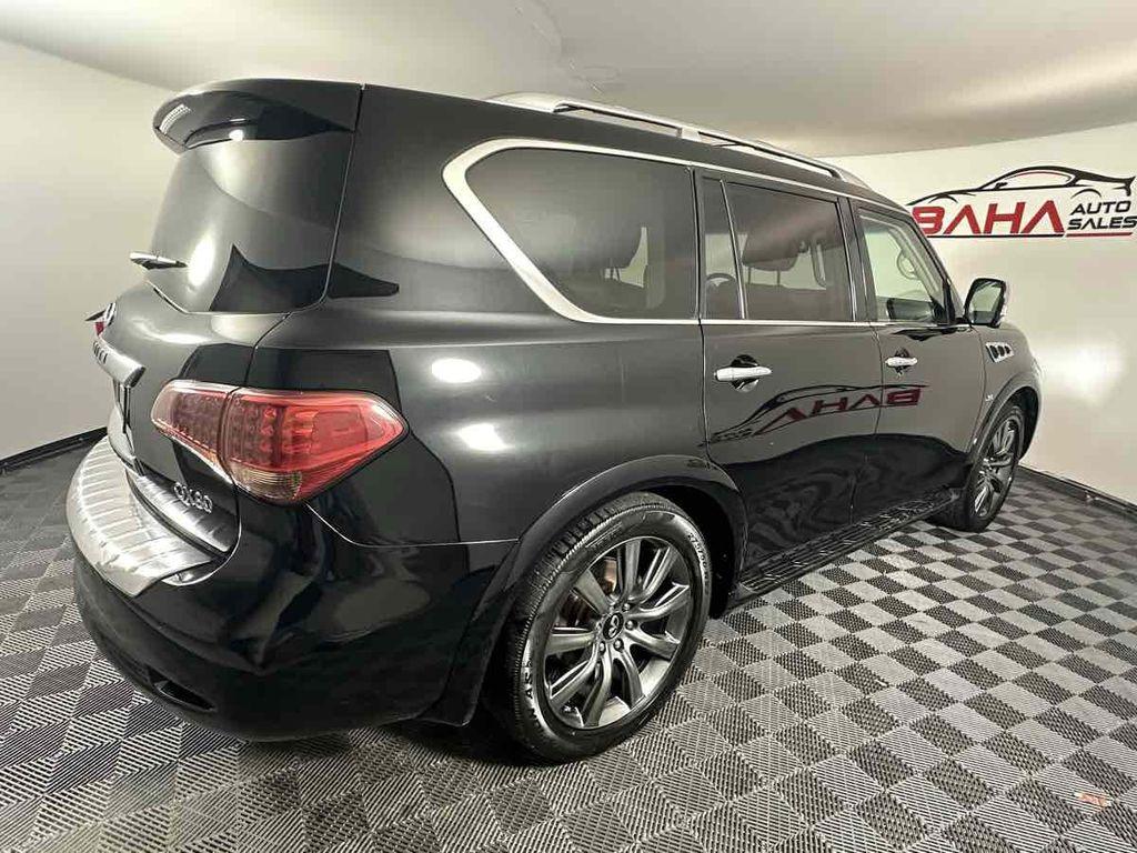 used 2017 INFINITI QX80 car, priced at $20,995
