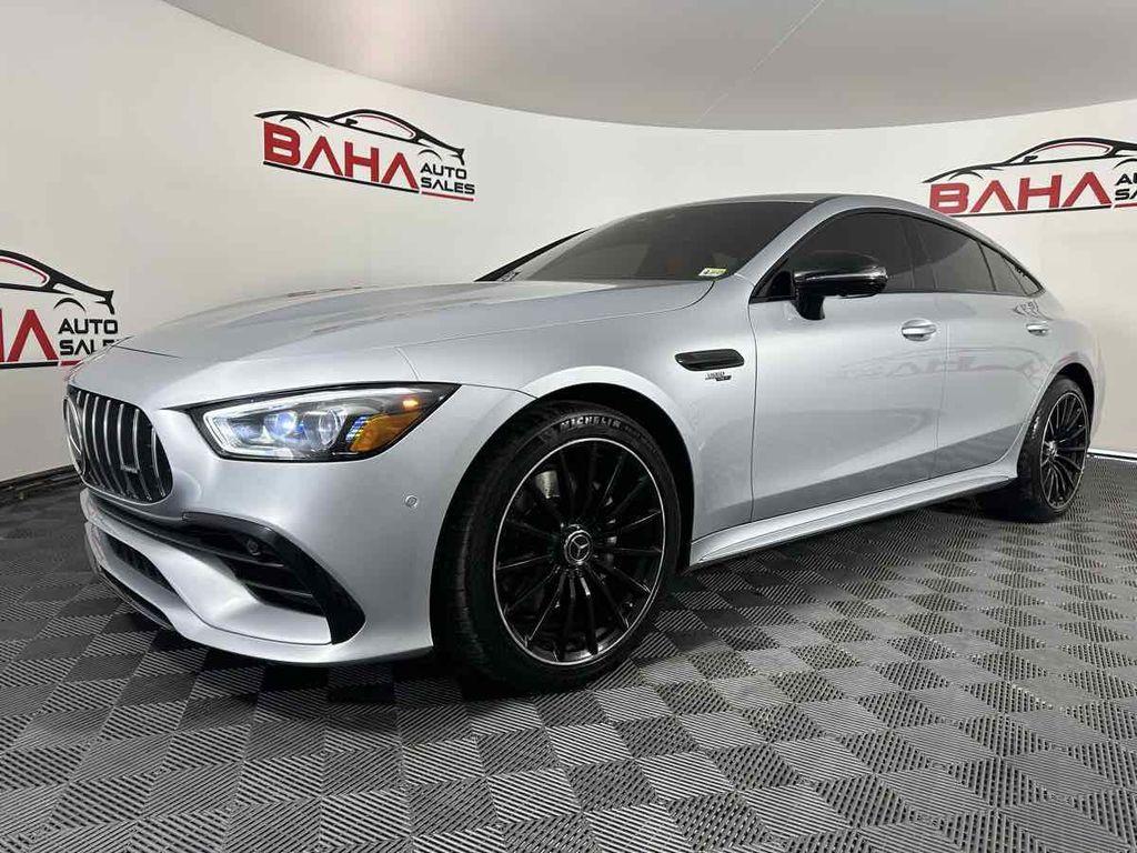 used 2021 Mercedes-Benz AMG GT 53 car, priced at $57,055