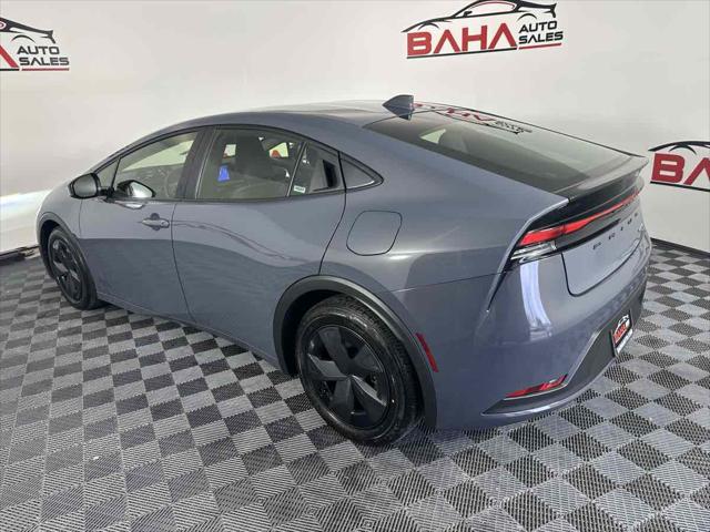 used 2024 Toyota Prius car, priced at $27,995