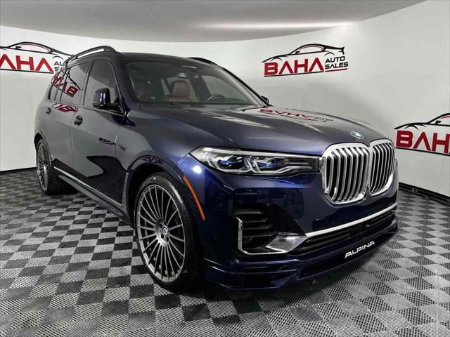 used 2021 BMW ALPINA XB7 car, priced at $72,995