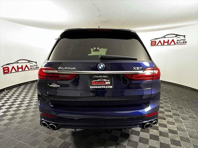 used 2021 BMW ALPINA XB7 car, priced at $72,995