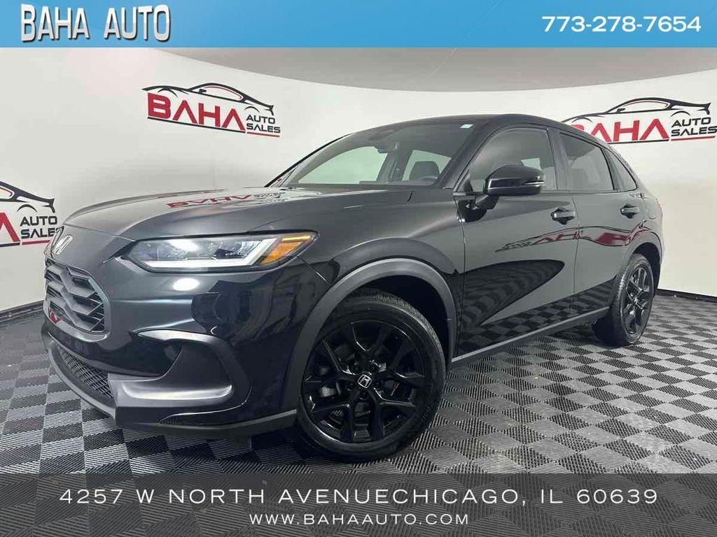 used 2025 Honda HR-V car, priced at $24,995