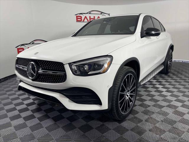 used 2020 Mercedes-Benz GLC 300 car, priced at $31,995