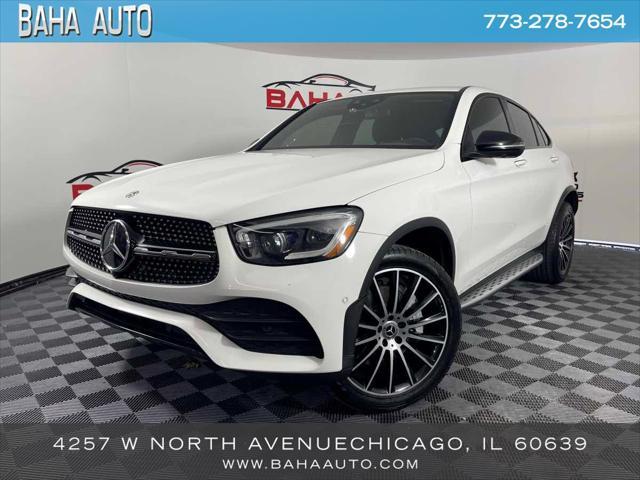 used 2020 Mercedes-Benz GLC 300 car, priced at $31,995