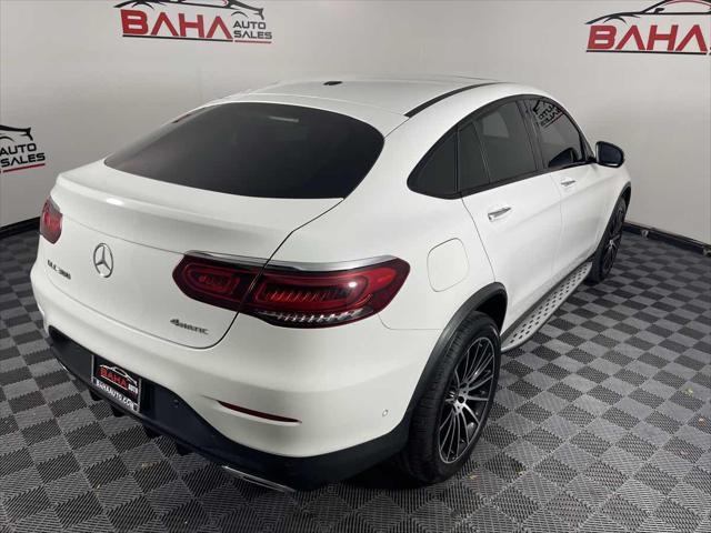 used 2020 Mercedes-Benz GLC 300 car, priced at $31,995