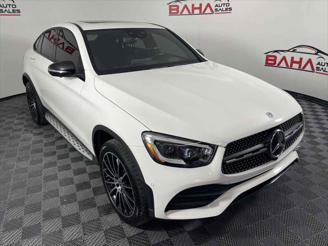 used 2020 Mercedes-Benz GLC 300 car, priced at $31,995