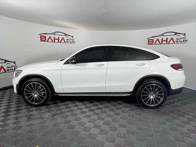 used 2020 Mercedes-Benz GLC 300 car, priced at $31,995