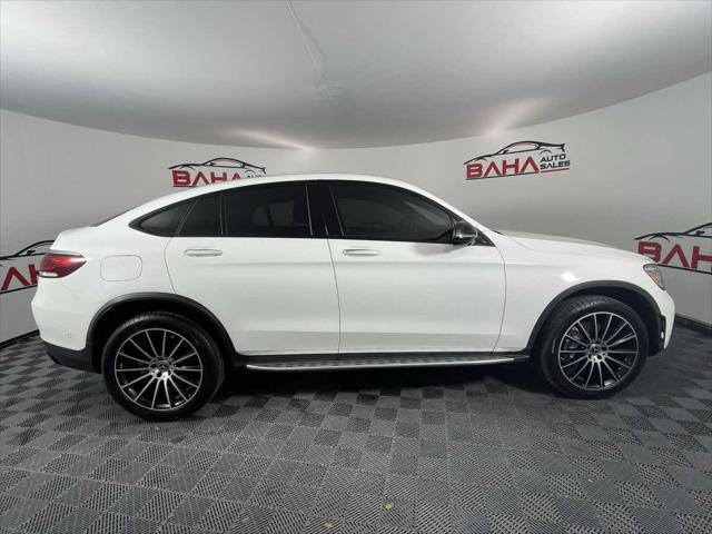 used 2020 Mercedes-Benz GLC 300 car, priced at $31,995