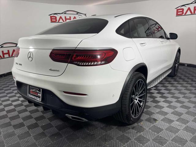 used 2020 Mercedes-Benz GLC 300 car, priced at $31,995