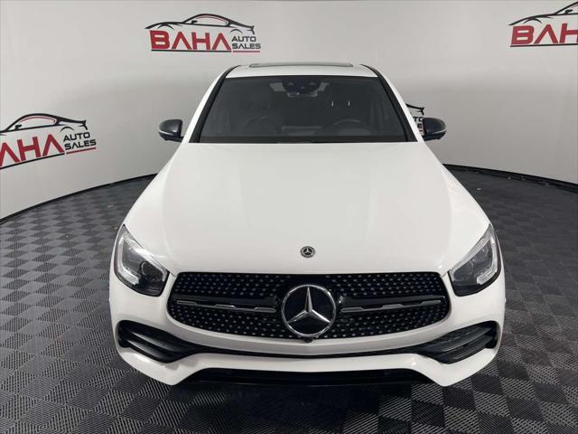 used 2020 Mercedes-Benz GLC 300 car, priced at $31,995