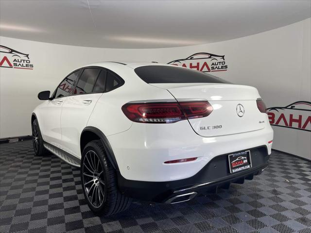 used 2020 Mercedes-Benz GLC 300 car, priced at $31,995