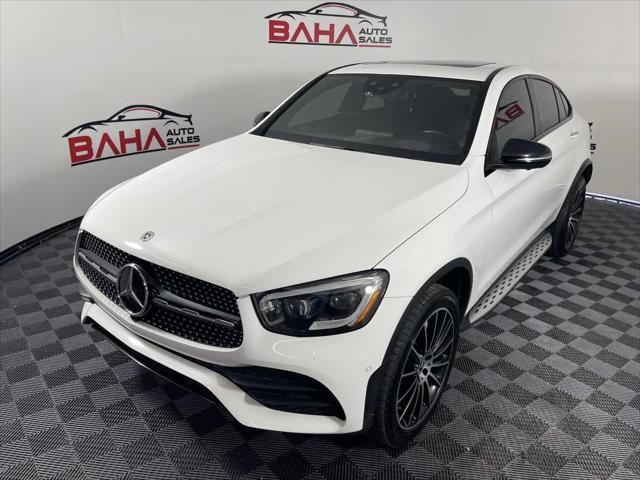 used 2020 Mercedes-Benz GLC 300 car, priced at $31,995