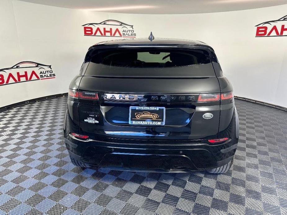 used 2020 Land Rover Range Rover Evoque car, priced at $27,495