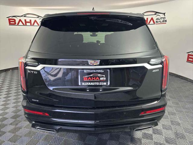 used 2024 Cadillac XT6 car, priced at $45,995