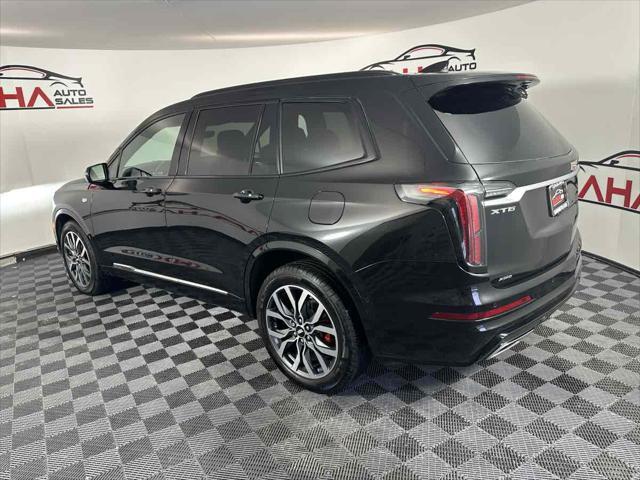 used 2024 Cadillac XT6 car, priced at $45,995