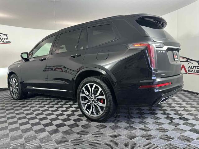 used 2024 Cadillac XT6 car, priced at $45,995