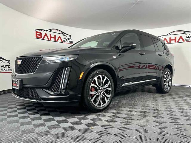 used 2024 Cadillac XT6 car, priced at $45,995