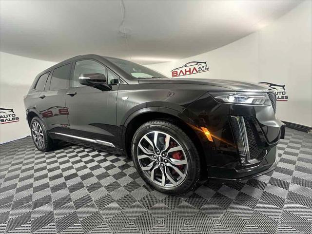 used 2024 Cadillac XT6 car, priced at $45,995