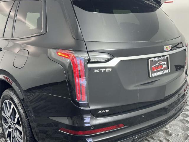 used 2024 Cadillac XT6 car, priced at $45,995