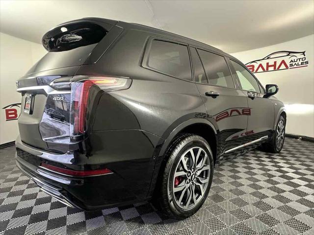 used 2024 Cadillac XT6 car, priced at $45,995