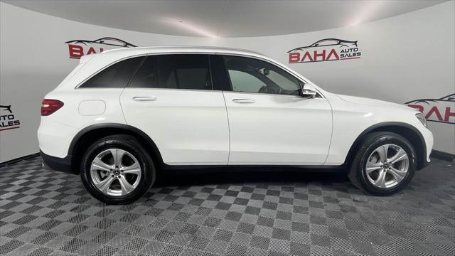 used 2018 Mercedes-Benz GLC 300 car, priced at $18,995