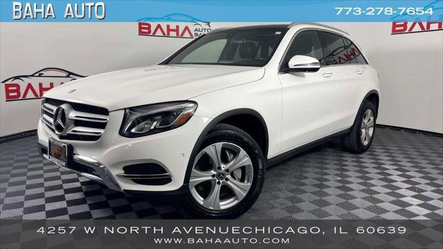 used 2018 Mercedes-Benz GLC 300 car, priced at $18,995