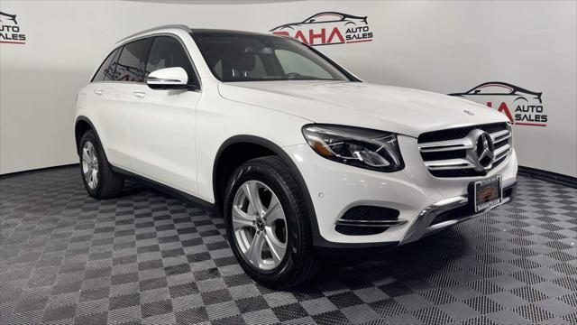 used 2018 Mercedes-Benz GLC 300 car, priced at $18,995