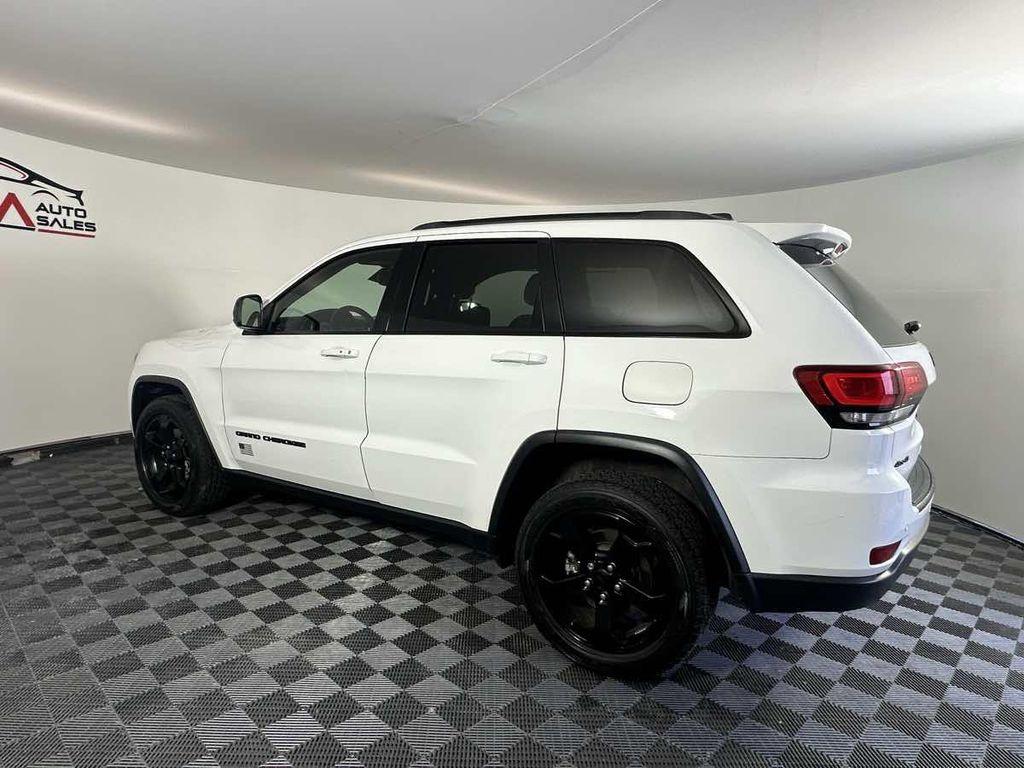 used 2021 Jeep Grand Cherokee car, priced at $24,495