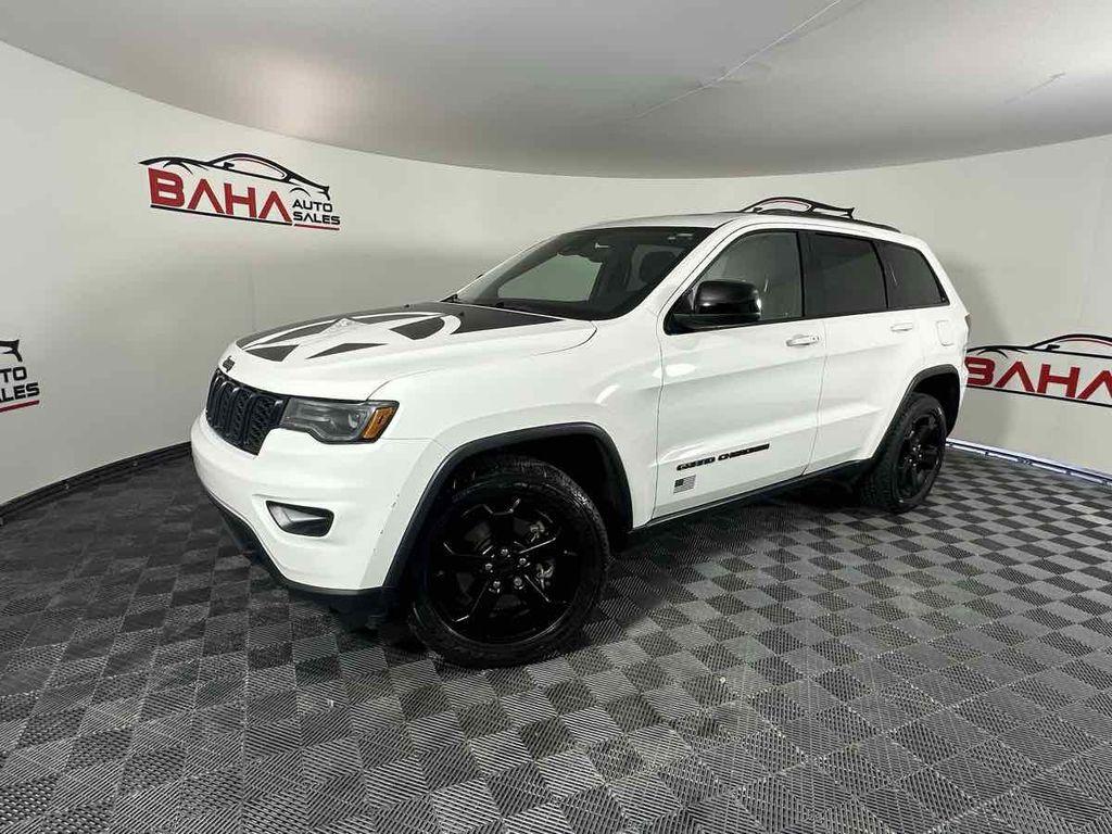 used 2021 Jeep Grand Cherokee car, priced at $24,495