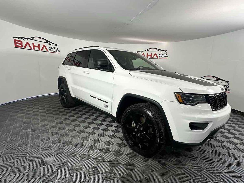 used 2021 Jeep Grand Cherokee car, priced at $24,495