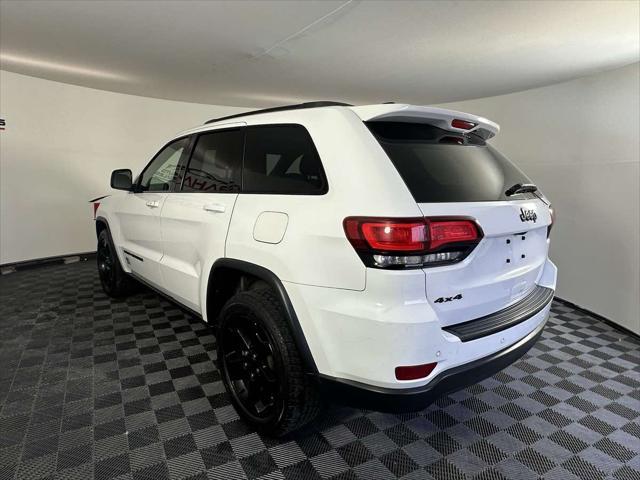 used 2021 Jeep Grand Cherokee car, priced at $24,995