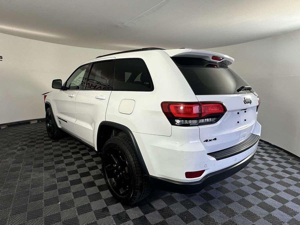 used 2021 Jeep Grand Cherokee car, priced at $24,495