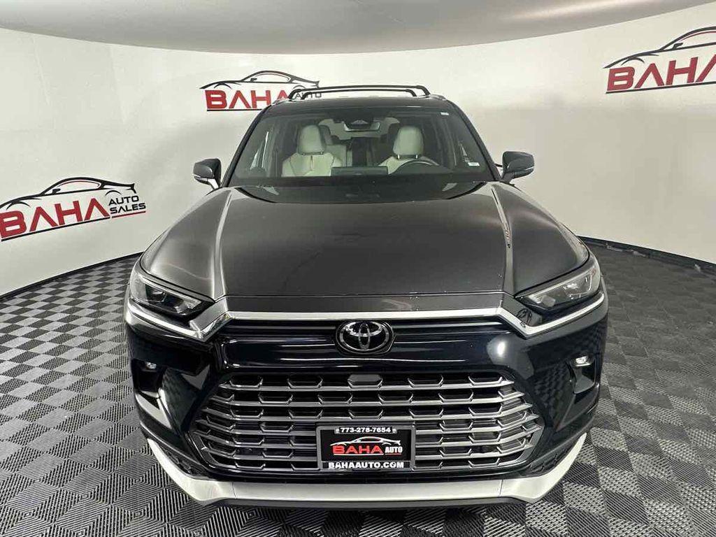 used 2024 Toyota Grand Highlander Hybrid car, priced at $47,495
