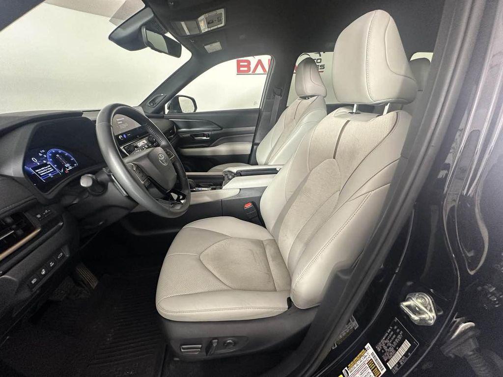 used 2024 Toyota Grand Highlander Hybrid car, priced at $47,495