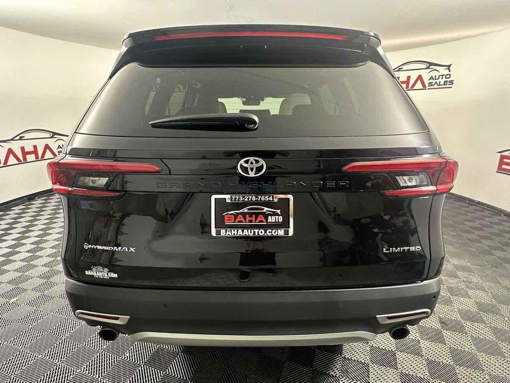 used 2024 Toyota Grand Highlander Hybrid car, priced at $47,495