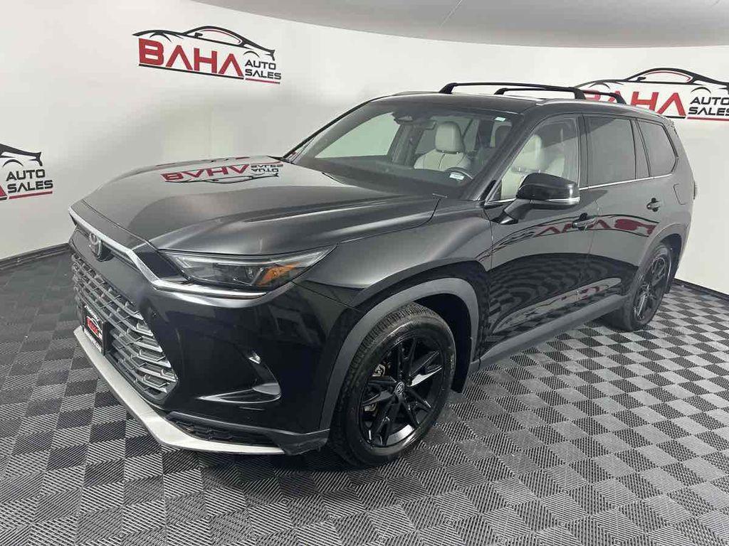 used 2024 Toyota Grand Highlander Hybrid car, priced at $47,495