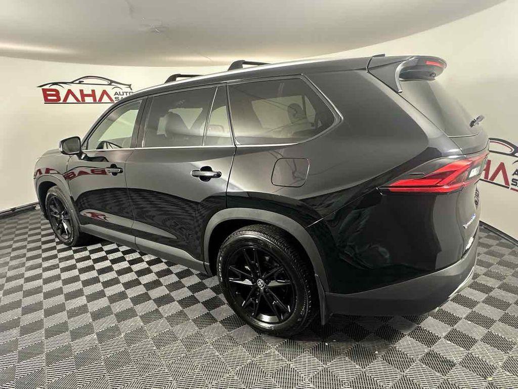 used 2024 Toyota Grand Highlander Hybrid car, priced at $47,495