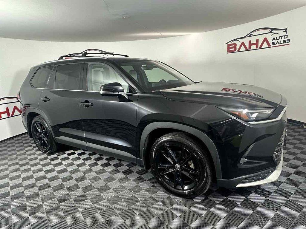 used 2024 Toyota Grand Highlander Hybrid car, priced at $47,495
