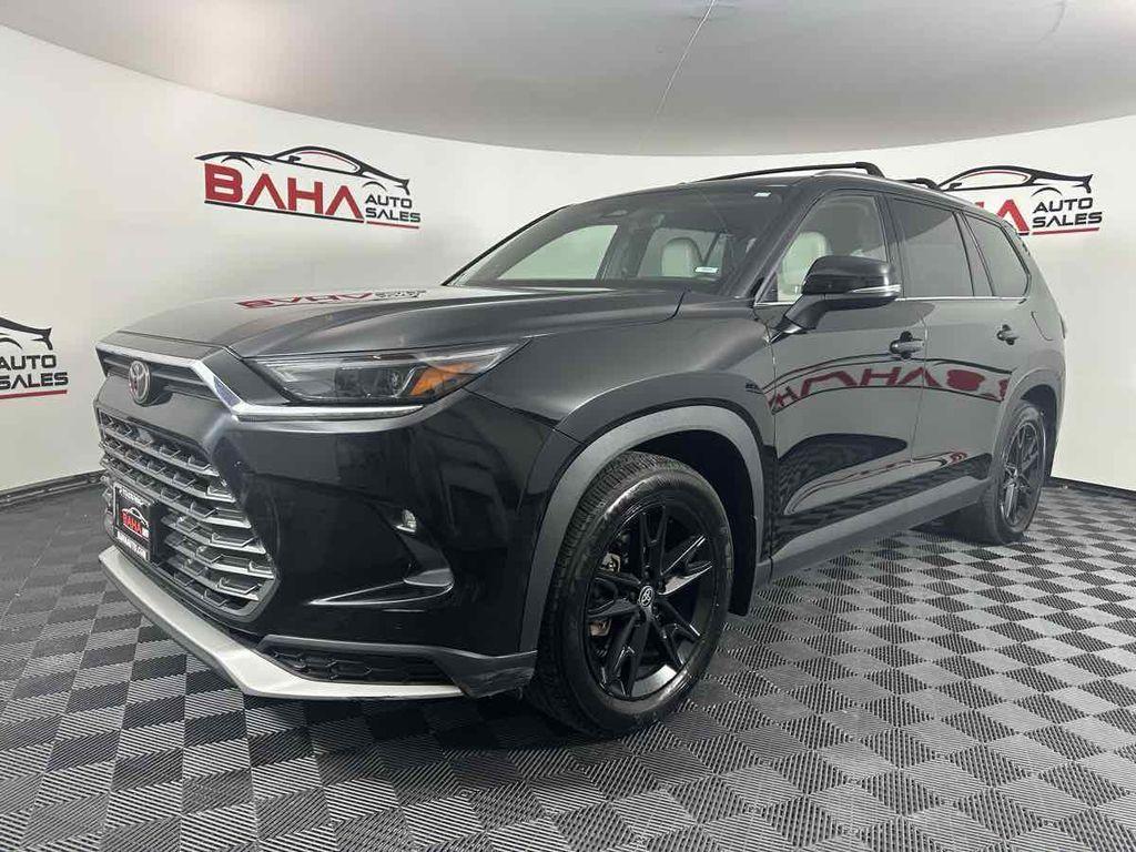 used 2024 Toyota Grand Highlander Hybrid car, priced at $47,495