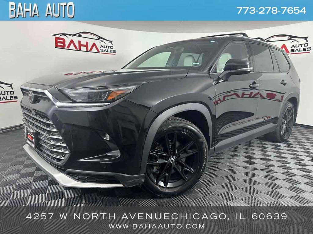 used 2024 Toyota Grand Highlander Hybrid car, priced at $47,495