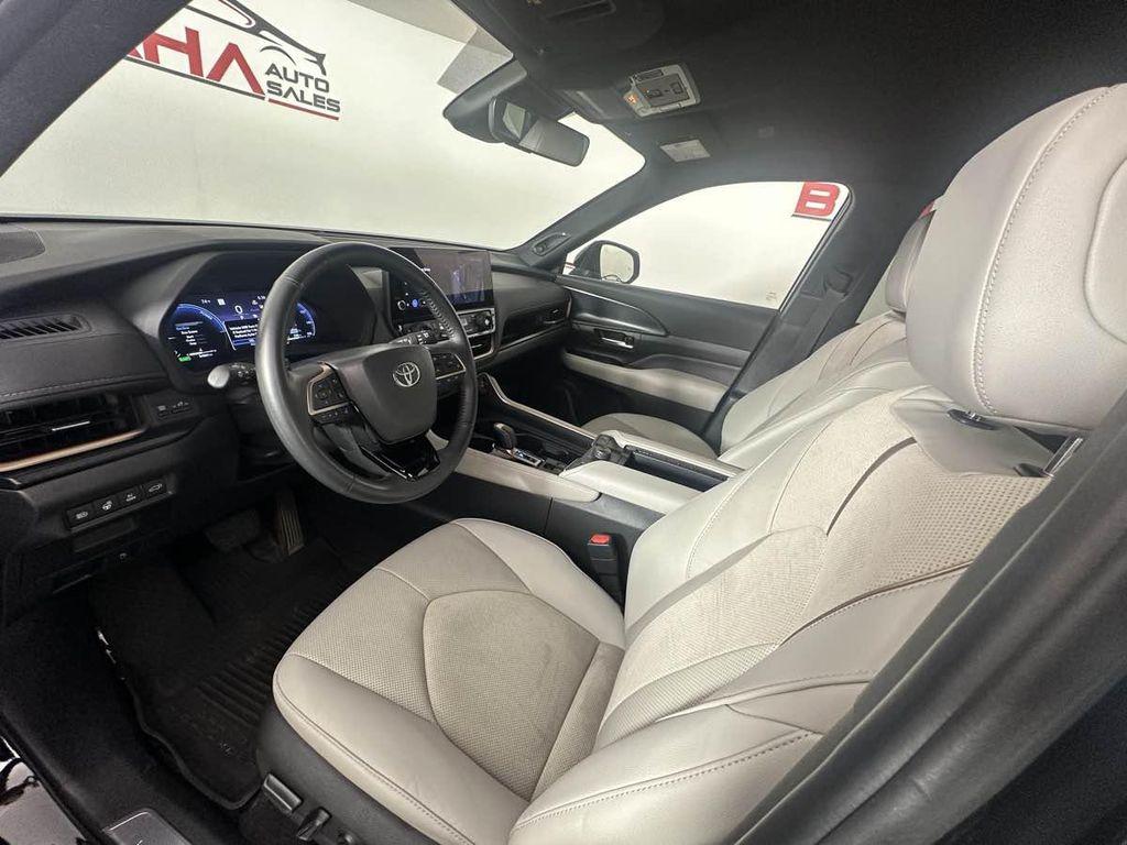 used 2024 Toyota Grand Highlander Hybrid car, priced at $47,495